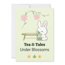 Whimsical Afternoon invitation