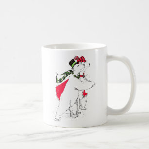Whimsical Alaska Wildlife Coffee Mok