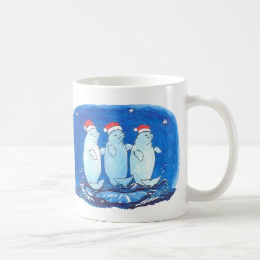 Whimsical Alaska Wildlife Coffee Mok (Rechts)