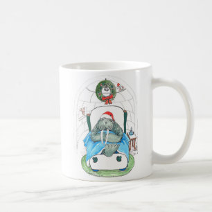 Whimsical Alaska Wildlife Coffee Mok