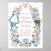 Whimsical Alice au pays des merveilles Affiche de  (Devant)