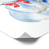 Whimsical Alice au pays des merveilles Affiche de  (Coin)