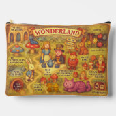 Whimsical Alice in Wonderland Kaart Etui (Voorkant)