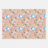 Whimsical Alice's avonturen in Wonderland Party Inpakpapier Vel (Voorkant 2)