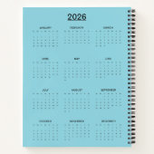 Whimsical Alien Romance Notitieboek (Achterkant)