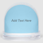 Whimsical Alien Romance Sneeuwbol (Achterkant)