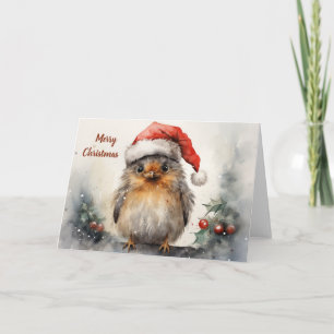 Whimsical Animals Christmas Kaart