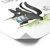 Whimsical Animals Marching Band Personated Poster (Hoek)