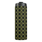 Whimsical Army thema Patroon Thermosbeker (Voorkant)