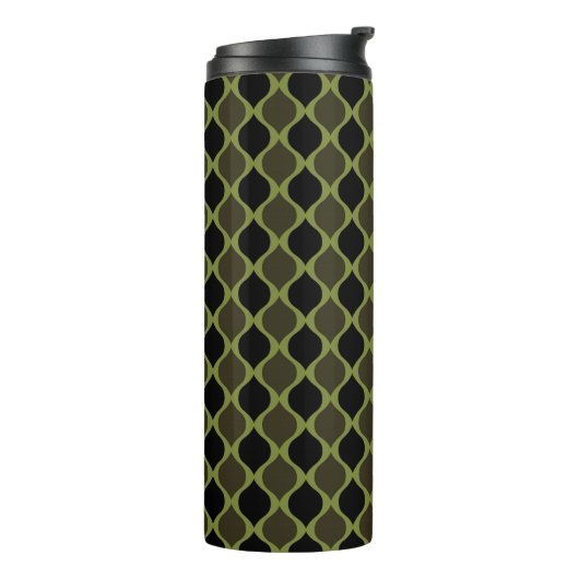 Whimsical Army thema Patroon Thermosbeker (Gedraaid links)