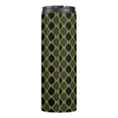 Whimsical Army thema Patroon Thermosbeker (Achterkant)