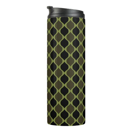 Whimsical Army thema Patroon Thermosbeker (Geroteerd rechts)