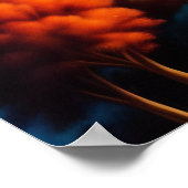 Whimsical Austria Countryside Art Print (Hoek)