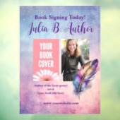 Whimsical Auteur Boek Signing Raamsticker (Vel 3)