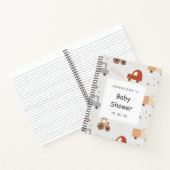 Whimsical Auto Boho Notitieboek (Binnen)