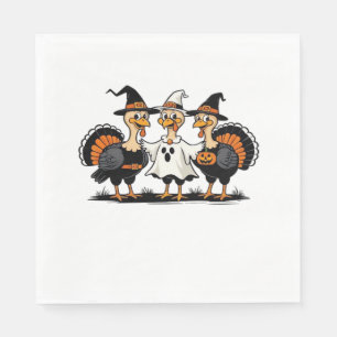 Whimsical Autumn Patchwork Pompoen Gezellige Herfs Servet