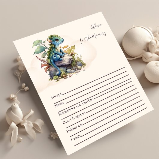 Whimsical Baby Advice voor mama