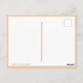 Whimsical Baby Bird Hatching Bedankt Briefkaart (Achterkant)