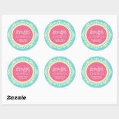 Whimsical Baby Boutique Stickers (Vel)