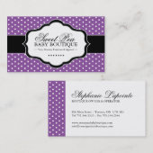 Whimsical Baby Boutique Visitekaartjes (Voorkant / Achterkant)
