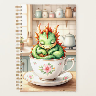 Whimsical Baby Dragon Imaginaire Planner