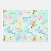 Whimsical Baby wrapping paper set (Voorkant 2)
