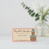 Whimsical Bakery Business - Carte de profil (Debout devant)