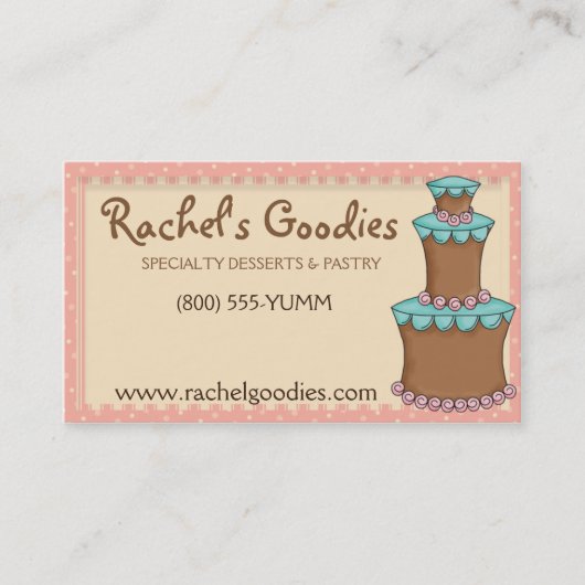 Whimsical Bakery Business - Carte de profil (Devant)