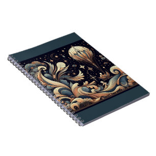 Whimsical Balloon Dreams Notitieboek