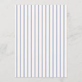 Whimsical Balloon Stripes Baby Sprinkle Invitation (Dos)