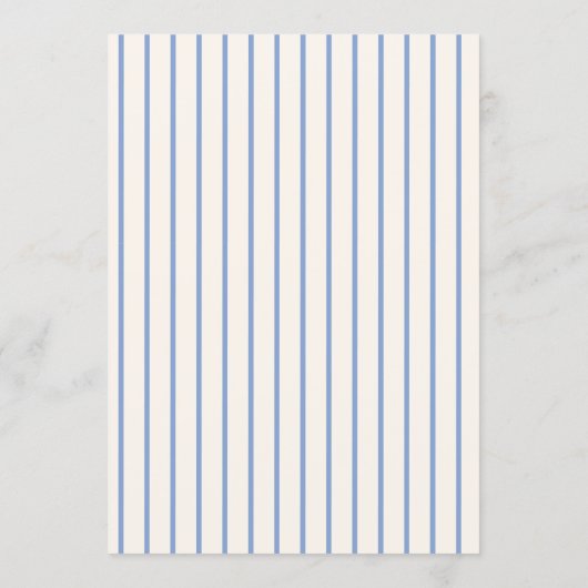 Whimsical Balloon Stripes Baby Sprinkle Invitation (Dos)