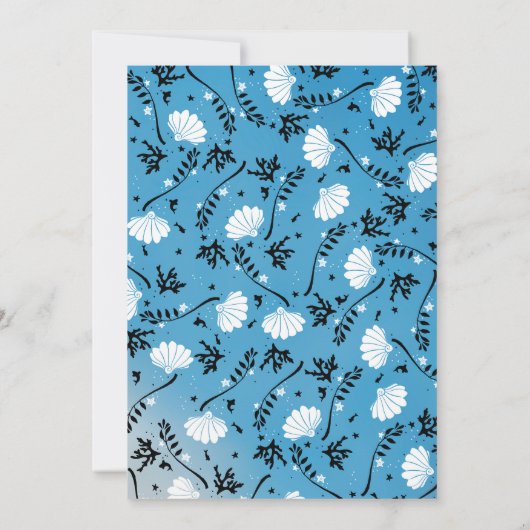 Whimsical Beach Wedding Invitation (Dos)