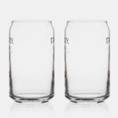 Whimsical Bear with Positive Kindness Quote Blikvorm Glas (Rechts)