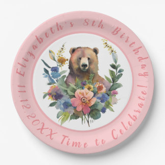 Whimsical Beer Papier Borden Papieren Bordje