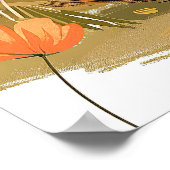 Whimsical Beer Spelen Drum Nursery Wall Art Poster (Hoek)