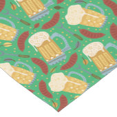 Whimsical Beers & Brats Korte Tafelloper (Hoek)