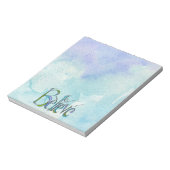 Whimsical Believe Hand-Lettering Notitieblok (Gedraaid)