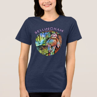 Whimsical Bellingham Luiaard T-shirt