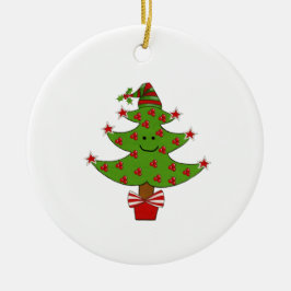 Whimsical Berry Tree Keramisch Ornament