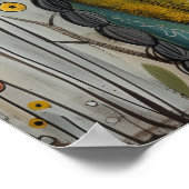 Whimsical Best Friends Poster (Coin)