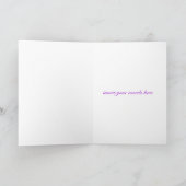 Whimsical Bird Duo Merci Note Carte de voeux (Intérieur)