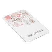 Whimsical Birdcages Personalized Magneet (Rechterzijde)