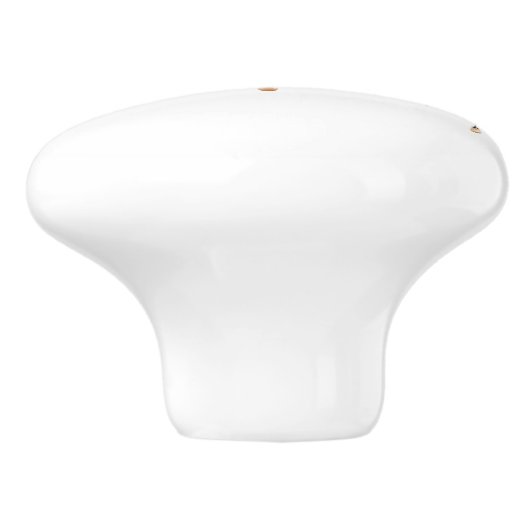 Whimsical Birds on Branches Tijdloze Elegantie Keramische Knop (Zijkant)