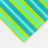 Whimsical Black Cat Fleece Blanket (Hoek)