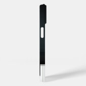 Whimsical Black Grand Piano, gepersonaliseerd Case-Mate iPhone Case (Achterkant / Rechts)