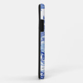 Whimsical Blauwe Wilg Isle of Rabbits Design #2 Case-Mate iPhone Case (Achterkant/rechts)