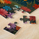Whimsical bloei boom legpuzzel (Zijkant)
