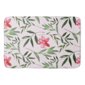 Whimsical Bloemen Licht & Mooi Badmat (Voorkant)