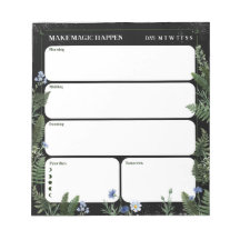 Whimsical Bloemendagplanner