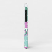 Whimsical Bloemige Moeder  Case-Mate iPhone Case (Achterkant/links)